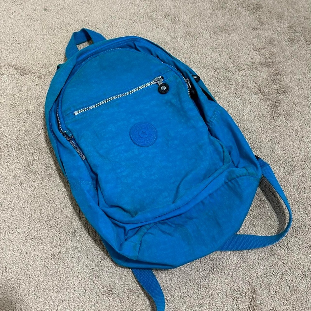 Aqua Kipling backpack